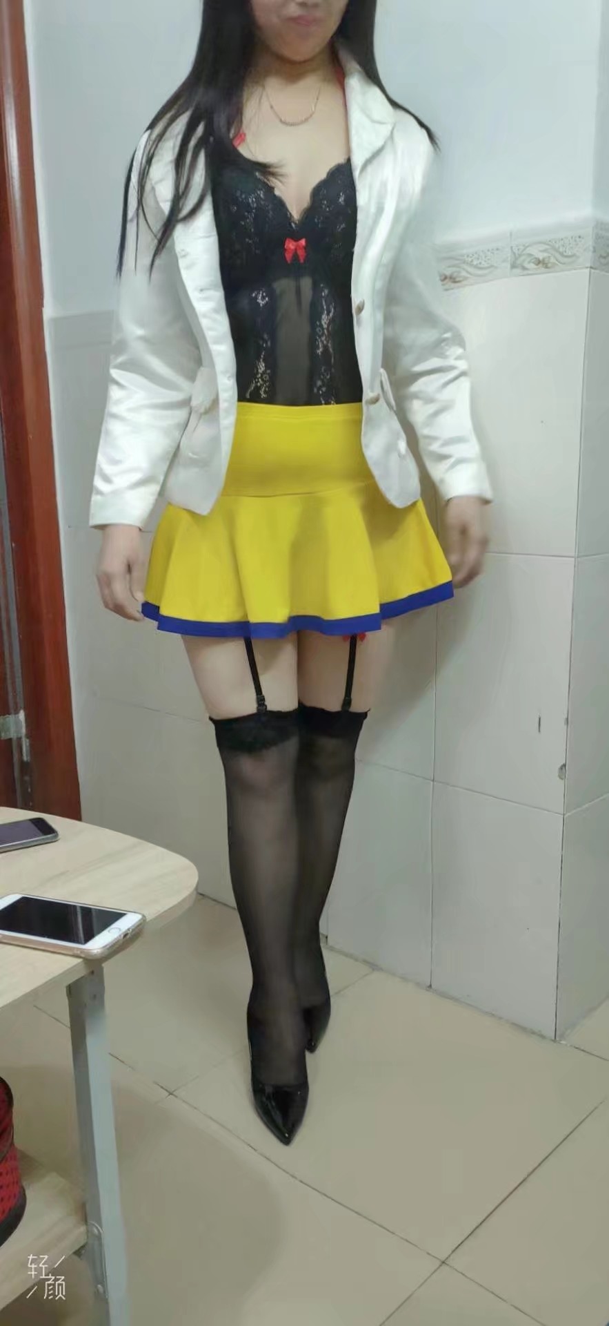 来自四川的熟女，玩的开。